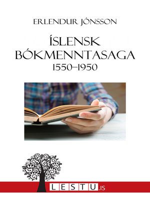 cover image of Íslensk bókmenntasaga 1550–1950